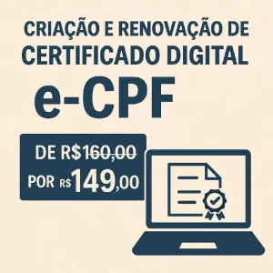 Certificado CPF
